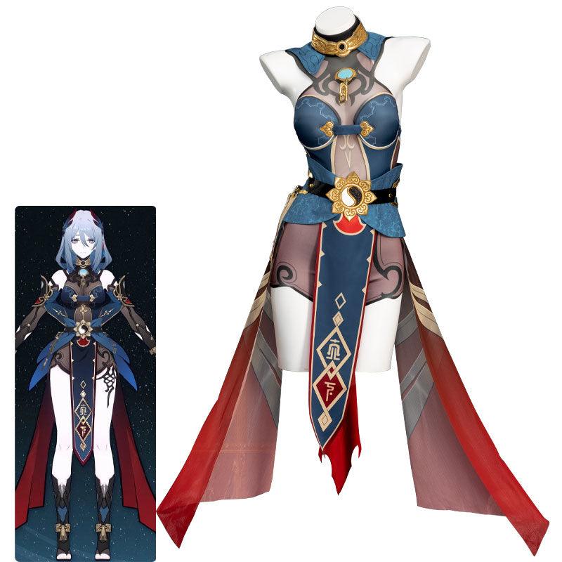 Honkai: Star Rail Hanya Cosplay Costumes