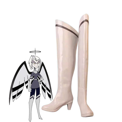 Hazbin Hotel Lute Cosplay Shoes