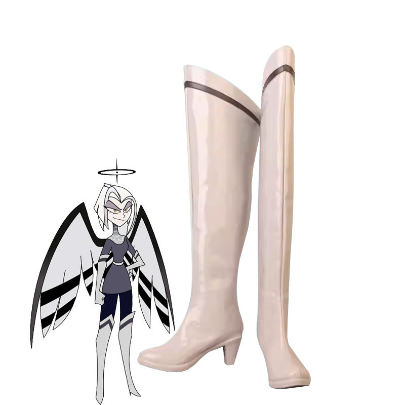 Hazbin Hotel Lute Cosplay Shoes