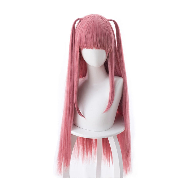 Anime The Quintessential Quintuplets Nino Nakano Long Pink Cosplay Wigs