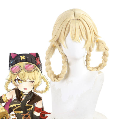 Genshin Impact Jahoda Cosplay Wigs