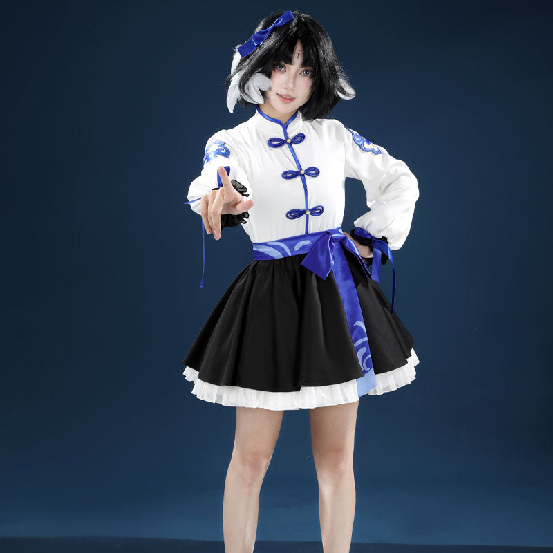 Wuthering Waves Sisters' Album YangYang Child Cosplay Costume
