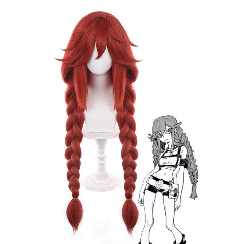 Gachiakuta Riyo Reaper Long Cosplay Wigs