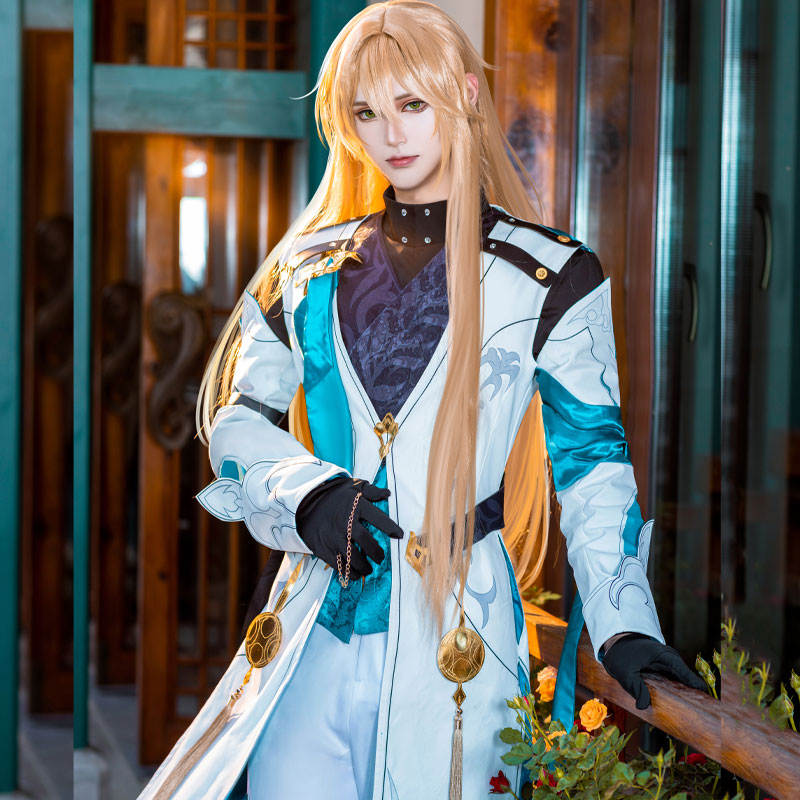 Game Honkai: Star Rail Luocha Cosplay Costumes