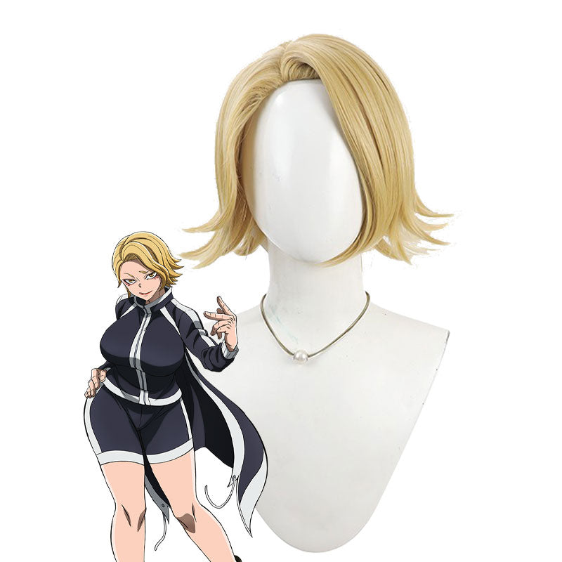 Tougen Anki: Legend of the Cursed Blood Kuina Sazanami Cosplay Wigs