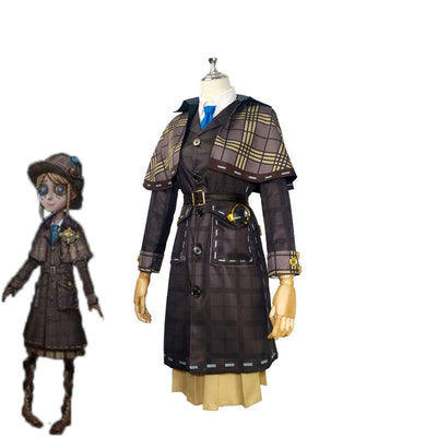 Game Identity V Gardener Lady Truth Emma Woods Cosplay Costume