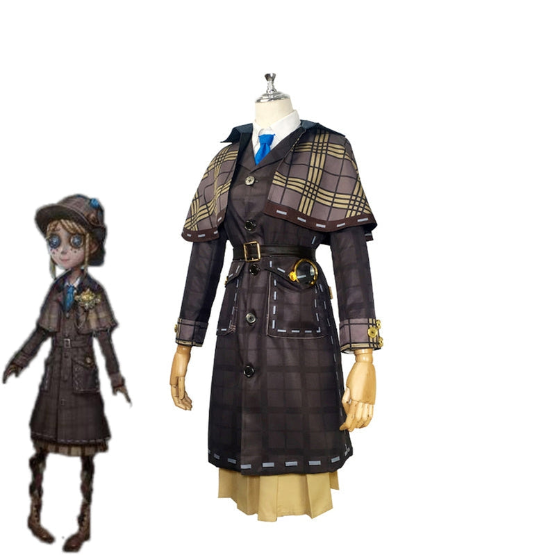 Game Identity V Gardener Lady Truth Emma Woods Cosplay Costume