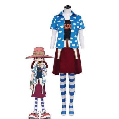 One Piece Marianne Cosplay Costumes