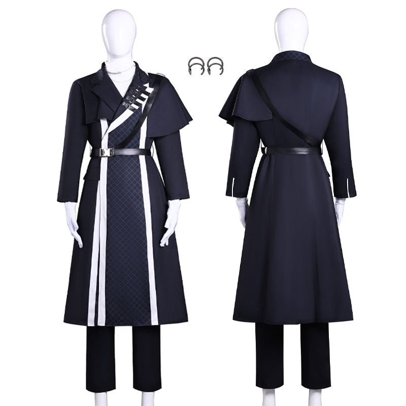 Tamon's B-Side Keito Tachibana Black Vest Uniform Cosplay Costume