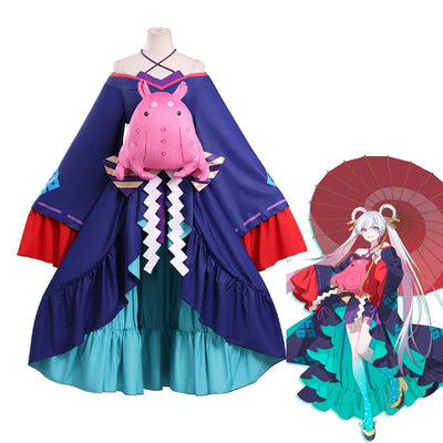 Cosmic Princess Kaguya! Runami Yachiyo Cosplay Costumes
