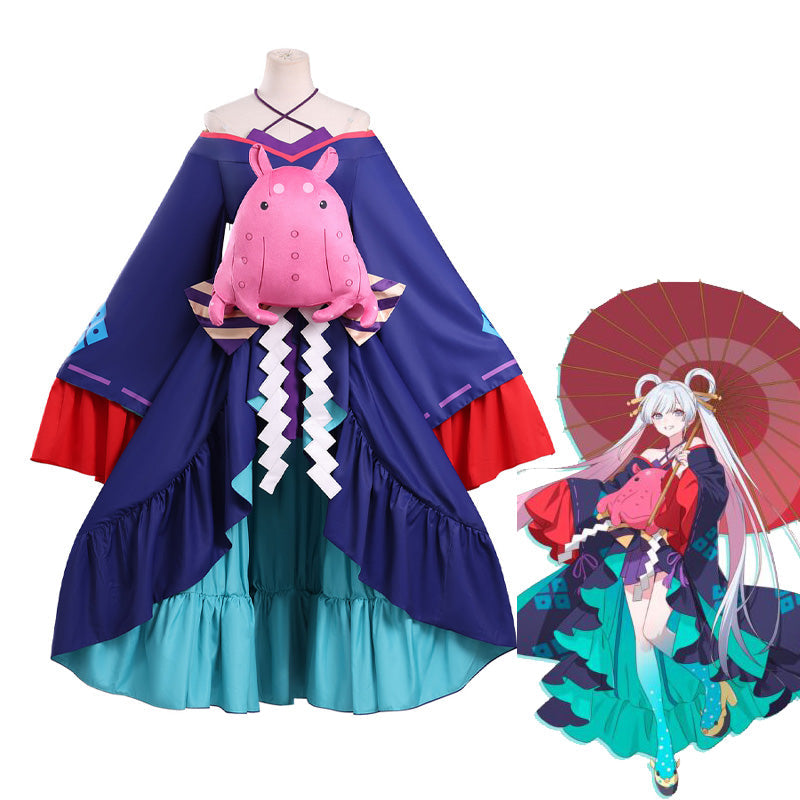 Cosmic Princess Kaguya! Runami Yachiyo Cosplay Costumes