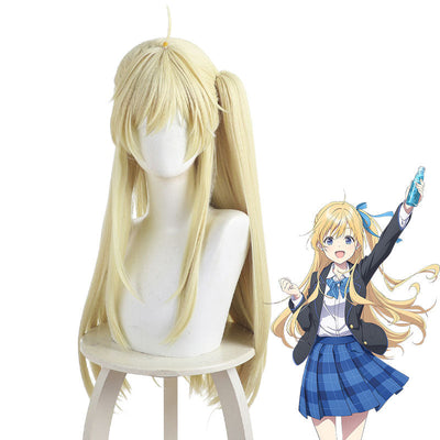Chitose Is in the Ramune Bottle Yuuko Hiiragi Cosplay Wigs