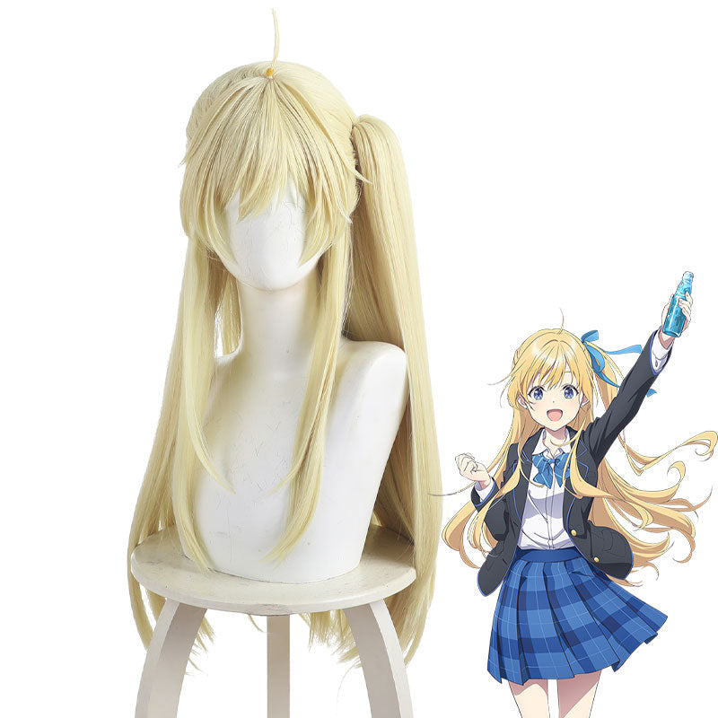 Chitose Is in the Ramune Bottle Yuuko Hiiragi Cosplay Wigs