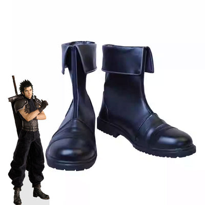 Final Fantasy VII Zack Fair Cosplay Shoes