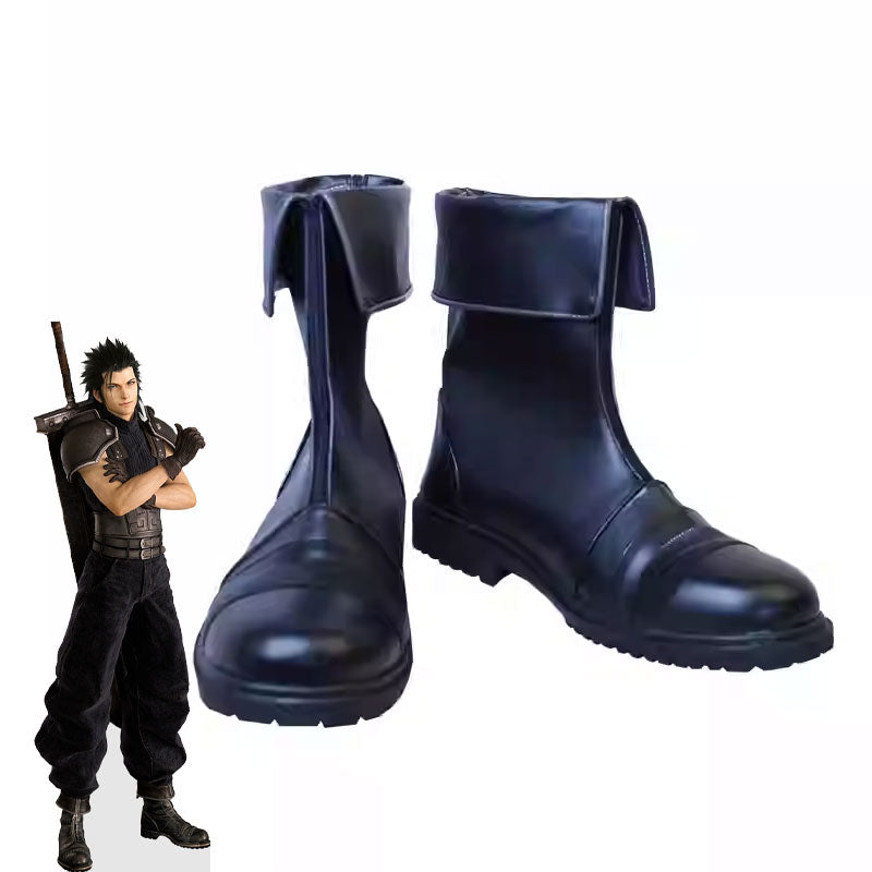 Final Fantasy VII Zack Fair Cosplay Shoes