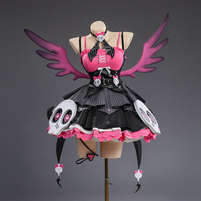 Zenless Zone Zero Aria Black Uniform Cosplay Costumes