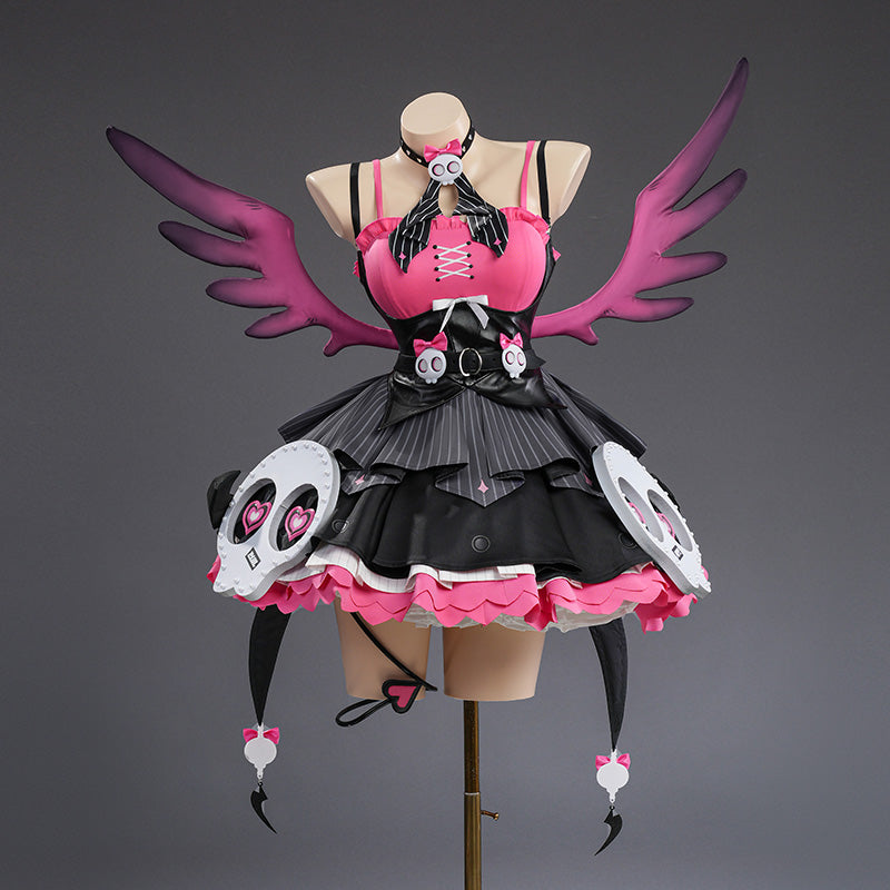 Zenless Zone Zero Aria Black Uniform Cosplay Costumes