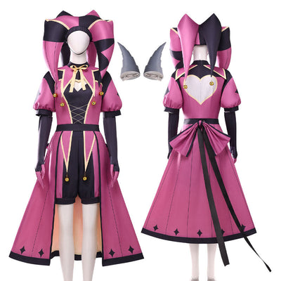 The Freak Circus Columbina Halloween Cosplay Costumes