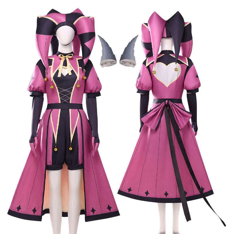 The Freak Circus Columbina Halloween Cosplay Costumes