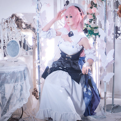 Honkai Impact 3rd x Dal.Komm Elysia Cosplay Costumes