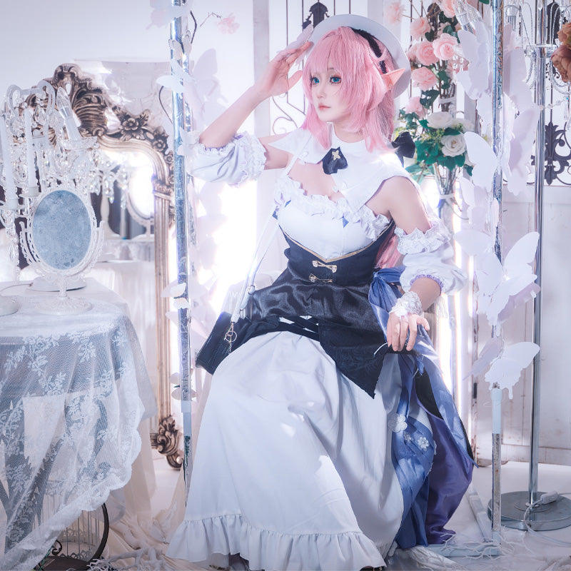 Honkai Impact 3rd x Dal.Komm Elysia Cosplay Costumes