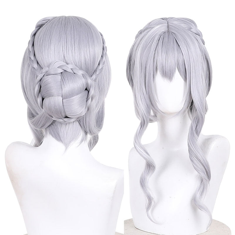 Genshin Impact Sudden Snow Cosplay Wigs