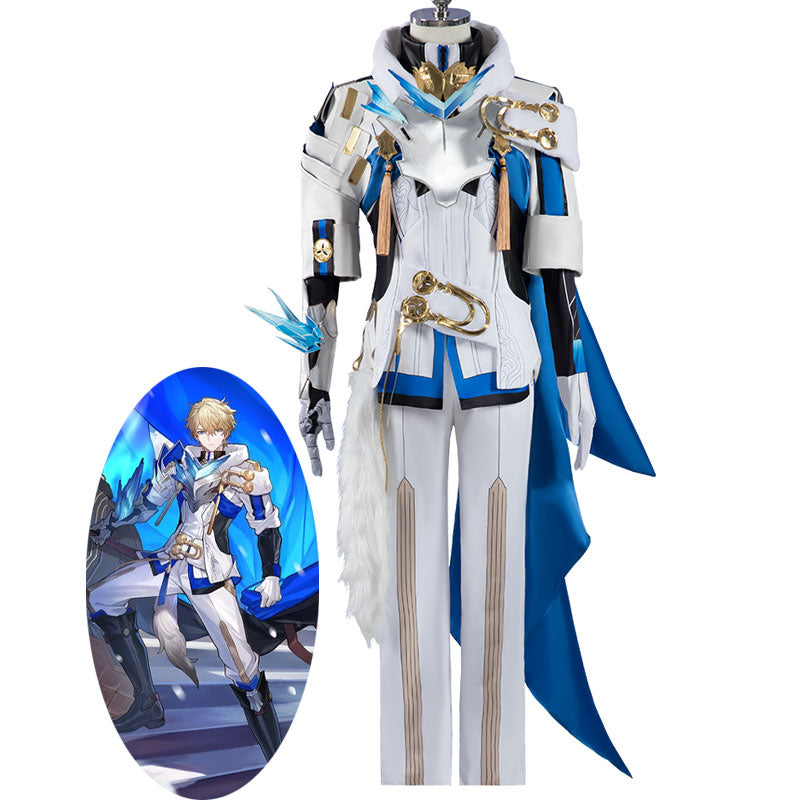 Honkai: Star Rail Gepard Landau Cosplay Costumes