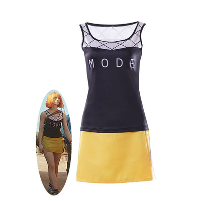 One Piece Live Action Season 2 Nami Black Cosplay Costume