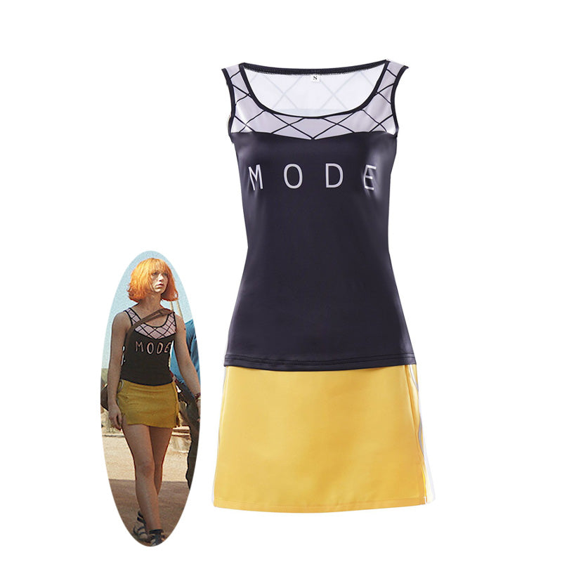 One Piece Live Action Season 2 Nami Black Cosplay Costume