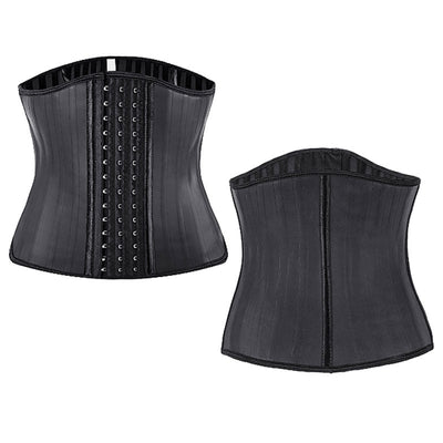 Sports Latex Steel Bone Fixed Waist and Abdomen Belt Corset Cosplay Costumes
