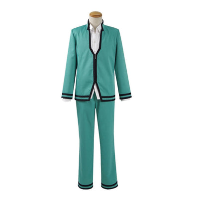 Anime The Disastrous Life of Saiki K. Saiki Kusuo Outfits Cosplay Costume