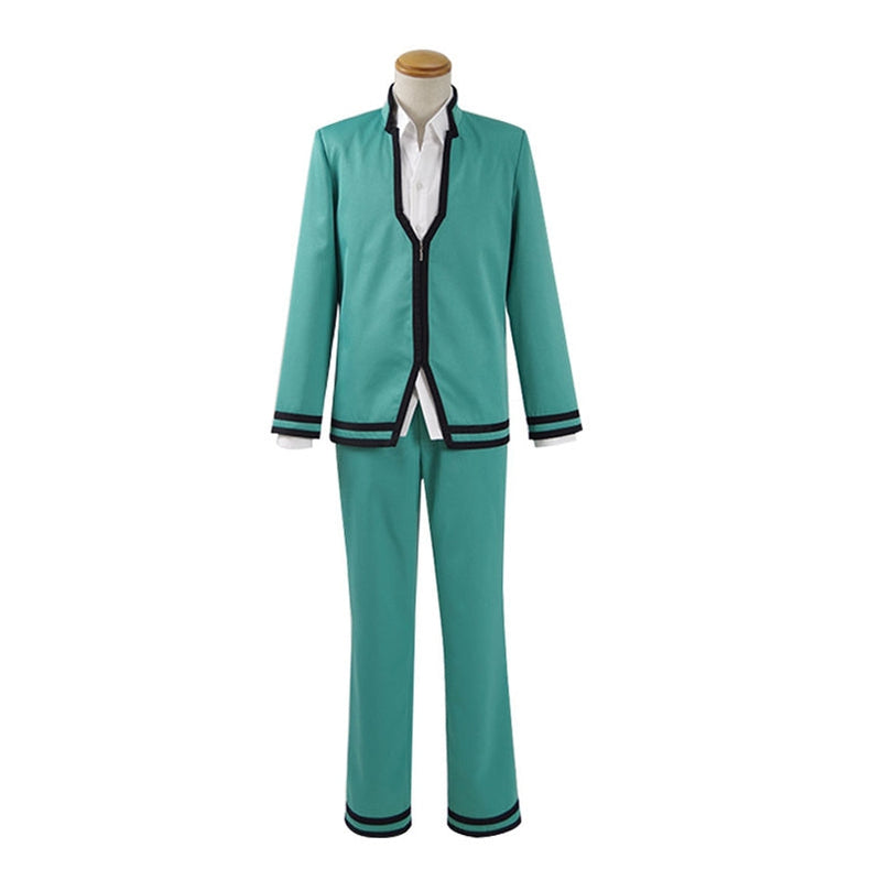 Anime The Disastrous Life of Saiki K. Saiki Kusuo Outfits Cosplay Costume