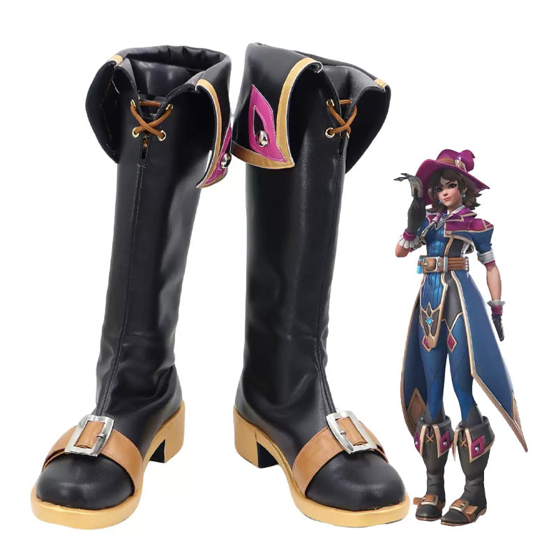 The Overwatch 2 Witch Kiriko Cosplay Shoes