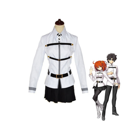 Fate Grand Order Ritsuka Fujimaru Cosplay Costume