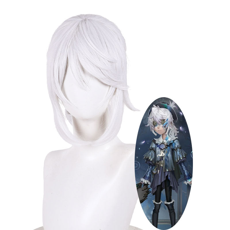 Identity V Painter Deep Blue Cosplay Wigs