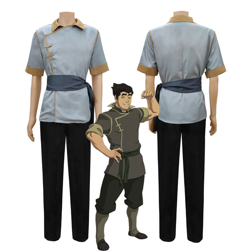 Anime Avatar: The Legend of Korra Bolin Cosplay Costume