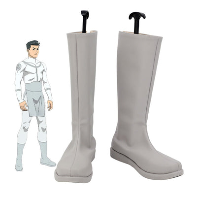 Invincible Viltrum Mark Viltrumite Cosplay Shoes
