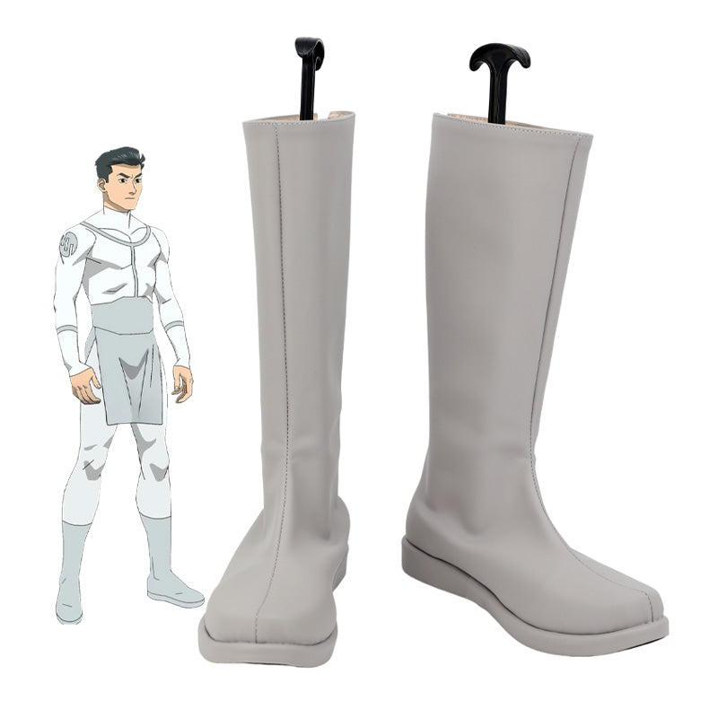 Invincible Viltrum Mark Viltrumite Cosplay Shoes