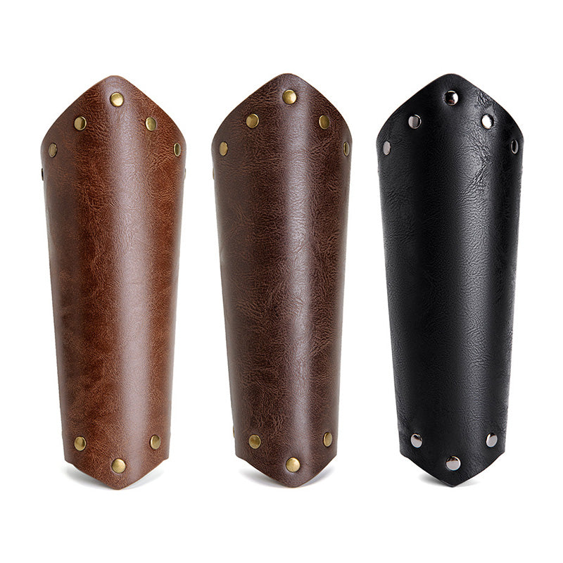 Steampunk Retro Knight Wristbands Cosplay Props