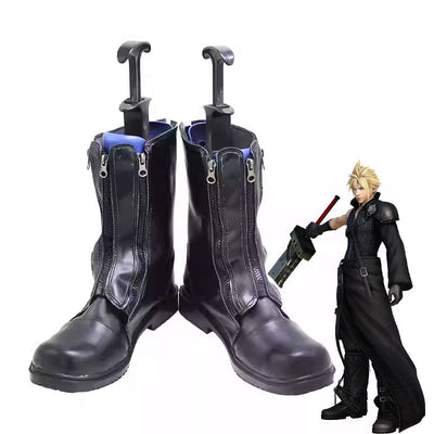 Final Fantasy VII Cloud Strife Cosplay Shoes