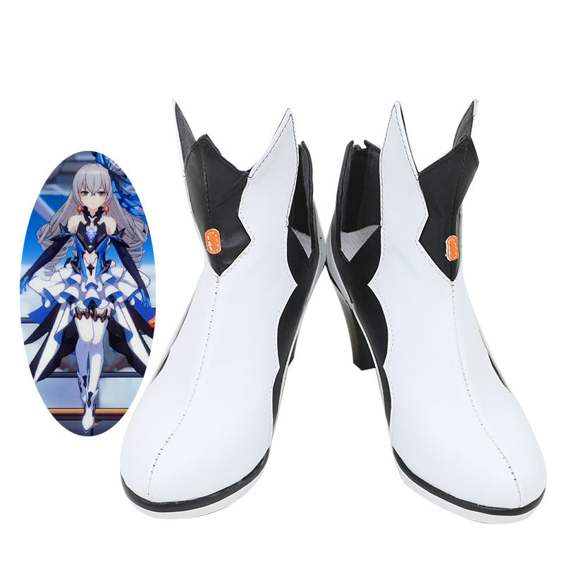 Honkai Impact 3rd Bronya Herrscher of Reason Cosplay Shoes
