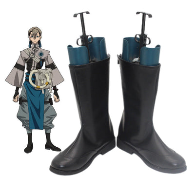 Gachiakuta Tamsy Zanka Cosplay Shoes
