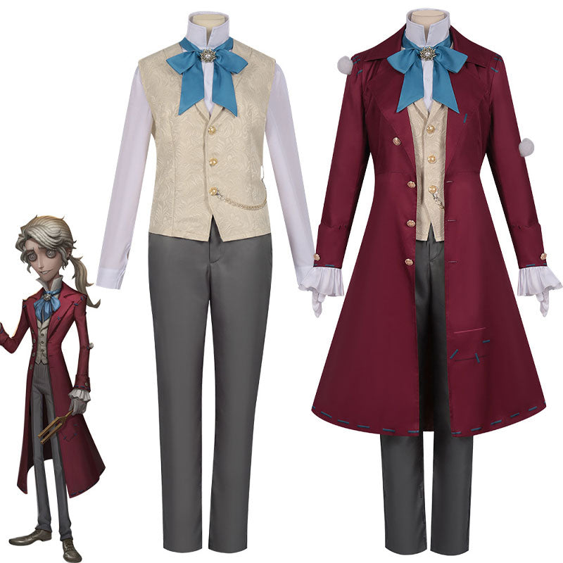 Identity Ⅴ Frederick Kreiburg Composer Cosplay Costume