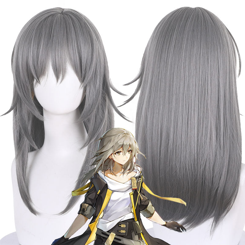 Game Honkai: Star Rail Trailblazer Female Cosplay Wigs
