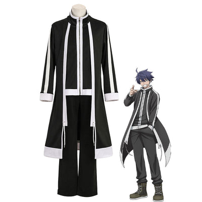 Tougen Anki: Legend of the Cursed Blood Shiki Ichinose Male Protagonist Uniform Cosplay Costumes