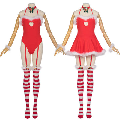 2023 Christmas Bunny Girl Maid Cosplay Costumes
