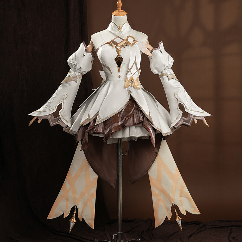 Genshin Impact Lumine As Heaven and Earth Are Made Anew Cosplay Costumes