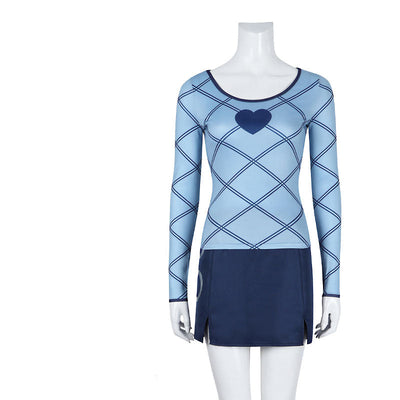 One Piece Live Action Season 2 Nami Blue Cosplay Costumes