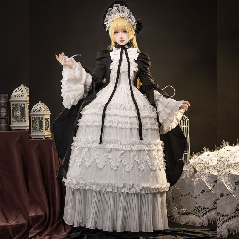 Gosick Victorique De Blois Cosplay Costumes