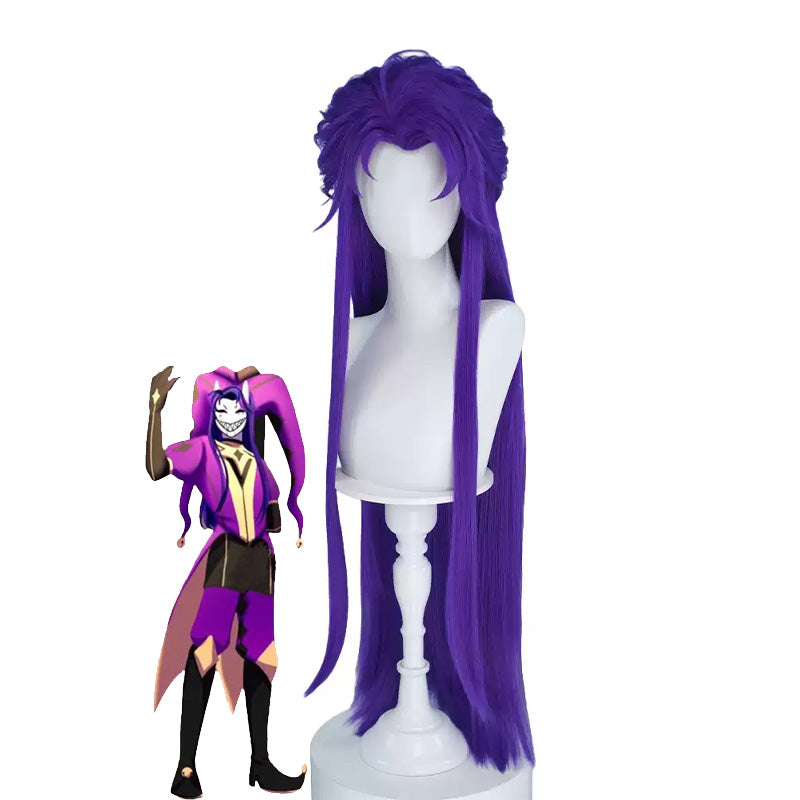 The Freak Circus Jester Halloween Cosplay Wigs